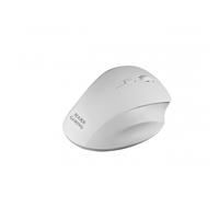 Ratón gaming - Mars Gaming MMWERGO White, Inalámbrico, 3200 DPI, USB, 6 Teclas, Blanco