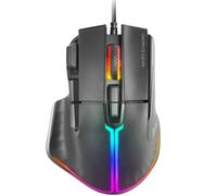 Mars gaming mmxt ratón juego mano derecha usb tipo a Óptico 12800 dp