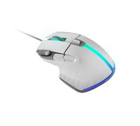 Mars Gaming MM-XT RGB Blanco USB 12800 DPI