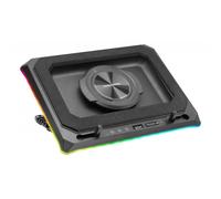 Mars Gaming - MNBC-ULTRA almohadilla fría 45,7 cm (18"") 2400 RPM Negro