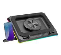 Mars gaming mnbc-ultra almohadilla fría 45,7 cm (18') 2400 rpm negro