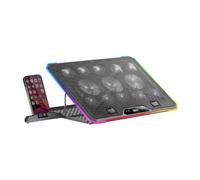 Mars gaming mnbc13 almohadilla fría 43,2 cm (17') negro