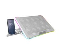 Mars Gaming MNBC13W almohadilla fría 432 cm (17) Blanco