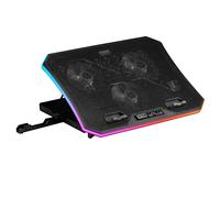 Base Refrigeradora Mars Gaming 19" + soporte móvil
