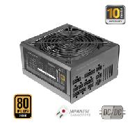 MARS GAMING MPB1000P, Fuente Alimentación Modular ATX 3.0 1000W, 10 Años Garantía, 80Plus Gold, Ventilador 140mm AI-RPM, Condensadores Japoneses, Sop MPB1000P