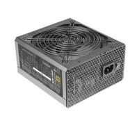 Mars Gaming MPB1000P, Fuente Alimentación Modular ATX 3.0 1000W, 10 Años Seguridad, 80Plus Gold, Ventilador 14cm AI-RPM, Condensadores Japoneses, Soporte PCIe 5.0 y APFC, Tecnología DC-DC y SMD, Negro