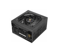Mars Gaming MPB1000PSI, Fuente Alimentación Full Modular ATX 1000W, 10 Años Garantía, 80Plus Gold 90%, Ventilador SI 14cm, Tecnología AI2-RPM, DC-DC y SMD, ATX 3.1 y PCIe 5.1, Conector 12V 2x6, Negro