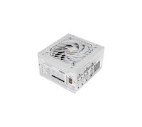 Mars Gaming Mpb1000psi Fuente de Alimentación Modular Atx 3.1 1000w 80 Plus Oro Blanco