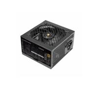 Mars Gaming MPB1000SI, Fuente Alimentación PC ATX 1000W, 7 Años de Garantía, 80Plus Gold 90%, Ventilador SI Extreme Silence con Núcleo de Cobre y Aluminio, Tecnologías AI2-RPM, DC-DC y SMD, Negro