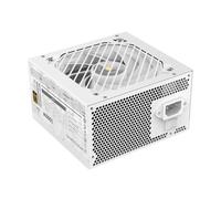 Mars Gaming MPB1000SI, Fuente Alimentación PC ATX 1000W, 7 Años de Garantía, 80Plus Gold 90%, Ventilador SI Extreme Silence con Núcleo de Cobre y Aluminio, Tecnologías AI2-RPM, DC-DC y SMD, Blanco