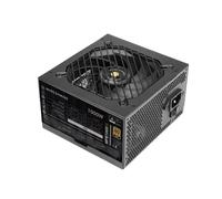 Mars Gaming MPB1000SI, Fuente Alimentación PC ATX 1000W, 7 Años de Garantía, 80Plus Gold 90%, Ventilador SI Extreme Silence con Núcleo de Cobre y Aluminio, Tecnologías AI2-RPM, DC-DC y SMD, Negro