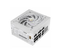 Mars Gaming MPB1000SIM, Fuente Alimentación Full Modular ATX 1000W, 7 Años Seguridad, 80Plus Gold 90%, Ventilador SI Extreme Silence 140mm, Tecnologías AI2-RPM, DC-DC y SMD, ATX 3.1 y PCIe 5.1, Blanco