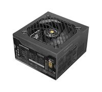 Mars Gaming MPB1000SIM, Fuente Alimentación Full Modular ATX 1000W, 7 Años Seguridad, 80Plus Gold 90%, Ventilador SI Extreme Silence 140mm, Tecnologías AI2-RPM, DC-DC y SMD, ATX 3.1 y PCIe 5.1, Negro
