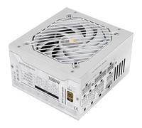 Mars Gaming MPB1000SIM, Fuente Alimentación Full Modular ATX 1000W, 7 Años Garantía, 80Plus Gold 90%, Ventilador SI Extreme Silence 140mm, Tecnologías AI2-RPM, Condensadores Japoneses, Blanco