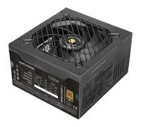 Mars Gaming MPB1200PSI, Fuente de Alimentación PC Full Modular 1200W, 10 Años de Garantía, 80Plus Gold 90%, Ventilador SI Extreme Silence, Tecnologías AI2-RPM, DC-DC y SMD, ATX 3.1 y PCIe 5.1 Negro