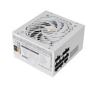Mars Gaming MPB650PSI, Fuente de Alimentación PC Full Modular 650W, 10 Años de Garantía, 80Plus Gold 90%, Ventilador SI Extreme Silence, Tecnologías AI2-RPM, DC-DC y SMD, ATX 3.1 y PCIe 5.1, Blanco