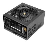 Mars Gaming MPB650PSI, Fuente de Alimentación PC Full Modular 650W, 10 Años de Garantía, 80Plus Gold 90%, Ventilador SI Extreme Silence, Tecnologías AI2-RPM, DC-DC y SMD, ATX 3.1 y PCIe 5.1, Negro
