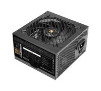 Mars Gaming MPB650PSID, Fuente de Alimentación PC 650W, 10 Años de Garantía, 80Plus Gold 90%, Ventilador SI Extreme Silence, Tecnologías AI2-RPM, DC-DC y SMD, Conectores ATX 3.1 y PCIe 5.1, Negro