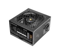 Mars Gaming MPB650SI, Fuente Alimentación ATX 650W, 7 Años Garantía, 80Plus Bronze 230V, 90% Eficiencia, Ventilador SI Extreme Silence con Núcleo de Cobre, Tecnologías AI2-RPM, DC-DC y SMD, Negro