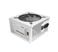 Mars Gaming MPB750, Fuente Alimentación ATX 750W, 6 Años Garantía, 80Plus Bronze 230V EU, 90% Eficiencia, Ventilador FDB 120mm con Tecnología AI-RPM y Sistema Antivibración, Blanco