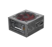 Mars Gaming MPB750, fuente de PC 750 W, 80 Plus Bronze, PFC Activo, silencioso