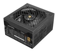 Mars Gaming MPB750PSI, Fuente de Alimentación PC Full Modular 750W, 10 Años de Garantía, 80Plus Gold 90%, Ventilador SI Extreme Silence, Tecnologías AI2-RPM, DC-DC y SMD, ATX 3.1 y PCIe 5.1 Negro