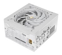 Mars Gaming MPB750PSI, Fuente de Alimentación PC Full Modular 750W, 10 Años de Garantía, 80Plus Gold 90%, Ventilador SI Extreme Silence, Tecnologías AI2-RPM, DC-DC y SMD, ATX 3.1 y PCIe 5.1 Blanco