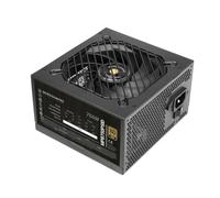 Mars Gaming MPB750PSID Fuente PC ATX 750W 10 Años Garantía 80Plus Gold 90% | Ventilador SI Extreme Silence, AI2-RPM, DC-DC y SMD, Condensadores Japoneses Toshin Kyogo 105°C, ATX 3.1 y PCIe 5.1, Negro