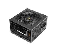Mars Gaming - MPB750SI, Fuente Alimentación PC ATX 750W, 7 Años Garantía, 80Plus Bronze 230V, 90% Eficiencia, Ventilador SI Extr