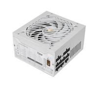 Mars Gaming MPB750SIM, Fuente Alimentación Full Modular ATX 750W, 7 Años Seguridad, 80Plus Bronze 230V EU, 90% Eficiencia, Ventilador SI Extreme Silence 140mm, Tecnologías AI2-RPM, DC-DC y SMD, Blanco