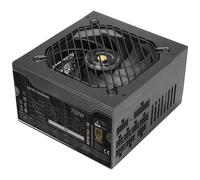 Mars Gaming MPB750SIM, Fuente Alimentación Full Modular ATX 750W, 7 Años Seguridad, 80Plus Bronze 230V EU, 90% Eficiencia, Ventilador SI Extreme Silence 140mm, Tecnologías AI2-RPM, DC-DC y SMD, Negro