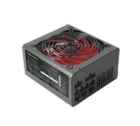 Mars Gaming MPB850M, Fuente Alimentación Modular ATX 850W, 6 Años Seguridad, 80Plus Bronze 230V, Tecnología Silenciosa AI-RPM, 90% Eficiencia, Negro