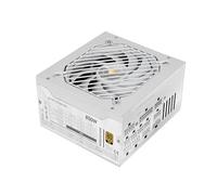 Mars Gaming MPB850PSI, Fuente Alimentación Full Modular ATX 850W, 10 Años Garantía, 80Plus Gold 90%, Ventilador SI 14cm, Tecnología AI2-RPM, DC-DC y SMD, ATX 3.1 y PCIe 5.1, Conector 12V 2x6, Blanco