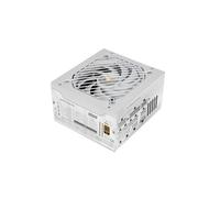 Mars Gaming MPB850PSI, Fuente Alimentación Full Modular ATX 850W, 10 Años Seguridad, 80Plus Gold 90%, Ventilador SI 14cm, Tecnología AI2-RPM, DC-DC y SMD, ATX 3.1 y PCIe 5.1, Conector 12V 2x6, Blanco