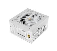 Mars Gaming MPB850PSI, Fuente Alimentación Full Modular ATX 850W, 10 Años Seguridad, 80Plus Gold 90%, Ventilador SI 14cm, Tecnología AI2-RPM, DC-DC y SMD, ATX 3.1 y PCIe 5.1, Conector 12V 2x6, Blanco