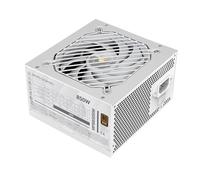 Mars Gaming MPB850SI, Fuente Alimentación PC ATX 850W, 7 Años Garantía, 80Plus Bronze 230V, 90% Eficiencia, Ventilador SI Extreme Silence con Núcleo de Cobre, Tecnologías AI2-RPM, DC-DC y SMD, Blanco