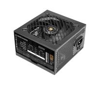 Mars Gaming MPB850SI, Fuente Alimentación PC ATX 850W, 7 Años Garantía, 80Plus Bronze 230V, 90% Eficiencia, Ventilador SI Extreme Silence con Núcleo de Cobre, Tecnologías AI2-RPM, DC-DC y SMD, Negro