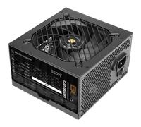 Mars Gaming MPB550SI, Fuente Alimentación ATX 550W, 7 Años Garantía, 80Plus Bronze 230V, 90% Eficiencia, Ventilador SI Extreme Silence, Tecnologías AI2-RPM,Condensadores Japoneses, Negro