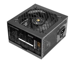 Mars Gaming MPBSI, Fuente Alimentación PC ATX, 7 Años Garantía, 80Plus Bronze 230V, 90% Eficiencia, Ventilador SI Extreme Silence con Núcleo de Cobre, Tecnologías AI2-RPM, DC-DC y SMD, Fuente PC ATX