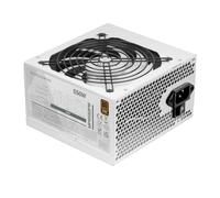 Mars Gaming MPIII550P Fuente ATX 550W 80 Plus Bronze 5 Años Garantía Blanco | Certificado 80Plus Bronze, Eficiencia Energética 86%, Sistema Digital APFC, Ventilador FDB 120mm AI-RPM, DC-DC y SMD