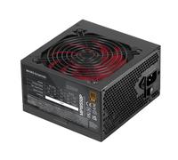 Mars Gaming MPIII550P Fuente ATX 550W 80 Plus Bronze 5 Años Garantía Negro | Certificado 80Plus Bronze, Eficiencia Energética 86%, Sistema Digital APFC, Ventilador FDB 120mm AI-RPM, DC-DC y SMD