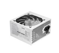 Mars Gaming MPIII650, Fuente Alimentación ATX 650W, 5 Años de Seguridad, 85% Eficiencia, Sistema Digital APFC, Ventilador FDB 120mm AI-RPM, Tecnologías DC-DC y SMD, Cables Planos Extralargos, Blanco