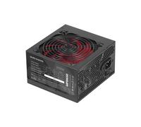 Mars Gaming MPIII650, Fuente Alimentación ATX 650W, 5 Años de Garantía, 85% Eficiencia, Sistema Digital APFC, Ventilador FDB 120mm AI-RPM, Tecnologías DC-DC y SMD, Cables Planos Extralargos, Negro
