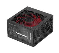 Mars Gaming MPIII750, Fuente Alimentación ATX 750W, 5 Años de Garantía, 85% Eficiencia, Sistema Digital APFC, Ventilador FDB 120mm AI-RPM, Tecnologías DC-DC y SMD, Cables Planos Extralargos, Negro