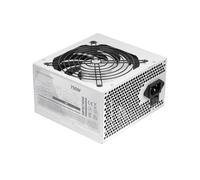 Mars Gaming MPIII750, Fuente Alimentación ATX 750W, 5 Años de Garantía, 85% Eficiencia, Sistema Digital APFC, Ventilador FDB 120mm AI-RPM, Tecnologías DC-DC y SMD, Cables Planos Extralargos, Blanco