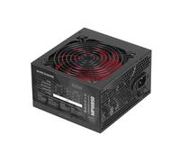 Mars Gaming MPIII850, Fuente Alimentación ATX 850W, 5 Años de Garantía, 85% Eficiencia, Sistema Digital APFC, Ventilador FDB 120mm AI-RPM, Tecnologías DC-DC y SMD, Cables Planos Extralargos, Negro