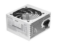 Mars Gaming MPIII850, Fuente Alimentación ATX 850W, 5 Años de Garantía, 85% Eficiencia, Sistema Digital APFC, Ventilador FDB 120mm AI-RPM, Tecnologías DC-DC y SMD, Cables Planos Extralargos, Blanco