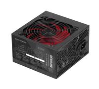 Mars Gaming MPIII850, Fuente Alimentación PC ATX 850W, 5 Años Garantía, Tecnología Silenciosa AI-RPM, 85% Eficiencia, Fuente Alimentación Gaming en Negro o Blanco