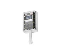 Mars Gaming MPK-10K PowerBank Compacta con Pantalla de Carga Múltiple 10000mah 22.5W Blanco