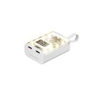 Mars gaming mpk-10k, power bank compacta 22.5w, carga rápida qc3.0 &